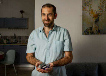 חובב יחיאלי. צילום: נעמה שטרן