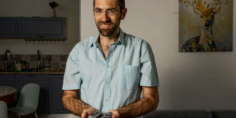 חובב יחיאלי. צילום: נעמה שטרן חובב יחיאלי. צילום: נעמה שטרן