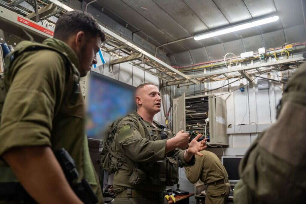 סגן נמרוד אלירז. צילום: דובר צה"ל