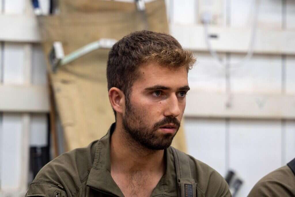סמ"ר עידו. צילום: דו"צ