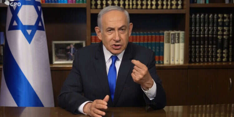 נתניהו. צילום: רועי אברהם לע זה סדק אמיתי, לא משבר חולף