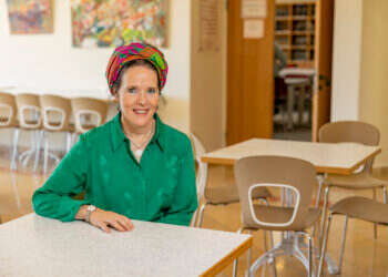 הרבנית רחלי שפרכר־פרנקל. צילום: נעמה שטרן