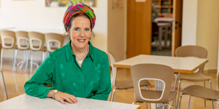 הרבנית רחלי שפרכר־פרנקל. צילום: נעמה שטרן הרבנית רחלי שפרכר־פרנקל. צילום: נעמה שטרן