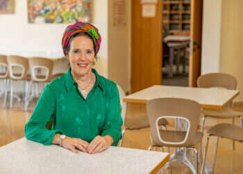 הרבנית רחלי שפרכר- פרנקל. צילום: נעמה שטרן