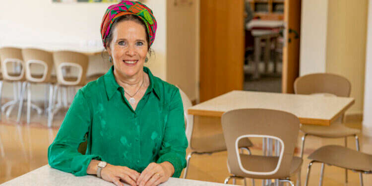 הרבנית רחלי שפרכר- פרנקל. צילום: נעמה שטרן  הרבנית רחלי שפרכר- פרנקל. צילום: נעמה שטרן