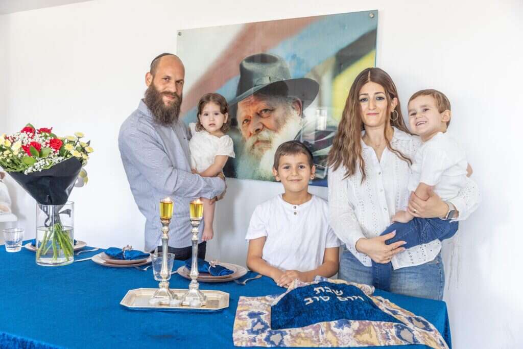 משפחת מתן, פתח־תקווה. צילום: יוסי אלוני משפחת מתן, פתח־תקווה. צילום: יוסי אלוני