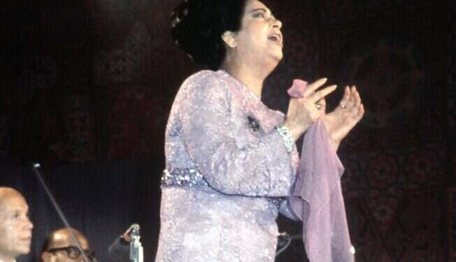 "זכינו לראות בהקמתה של מדינת ישראל וחיינו בתקופתה של אום כולת'ום". צילום: איי.אף.פי