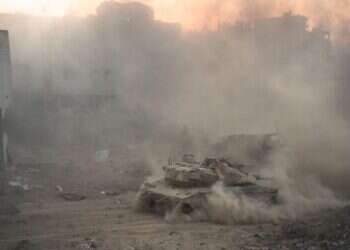 תיעוד משג'אעיה: מחבלים הסתתרו בין ההריסות – וחוסלו