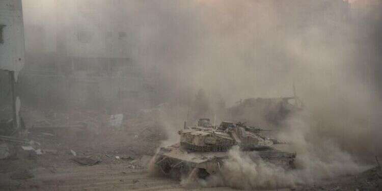 תיעוד משג'אעיה: מחבלים הסתתרו בין ההריסות – וחוסלו