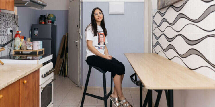 אמנדה סטינה, תל־אביב. צילום: אבישג שאר־ישוב