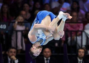 ארטיום דולגופיאט. צילום: EPA