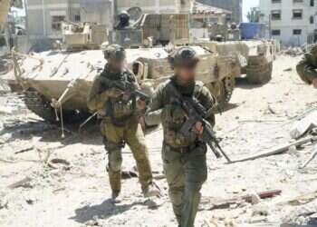 "כל בית נגוע בטרור": תיעוד מלחימת אוגדת המילואים האחרונה שנותרה ברצועה