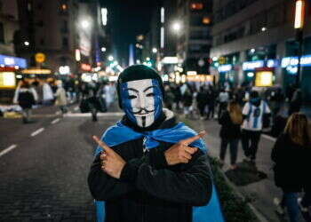 אחרי הזכייה בקופה אמריקה: האלימות ברחובות ארגנטינה קטעה את החגיגות