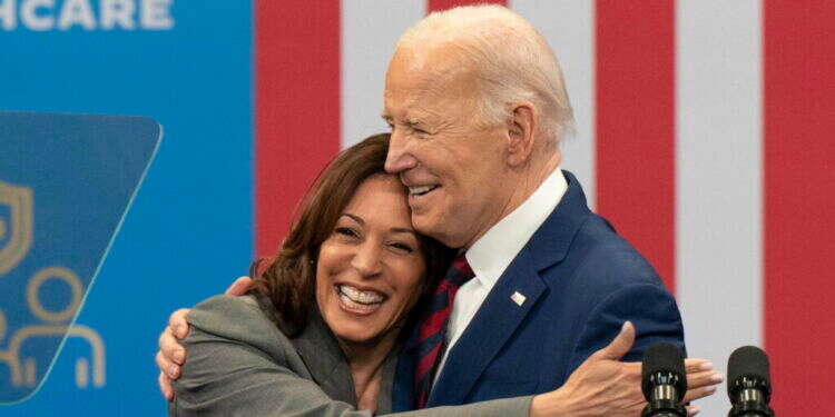 נשיא ארה קמפיין האריס: האם ביידן הוא נכס או נטל