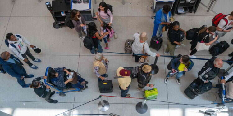 שדה התעופה JFK, ניו יורק. צילום: AFP