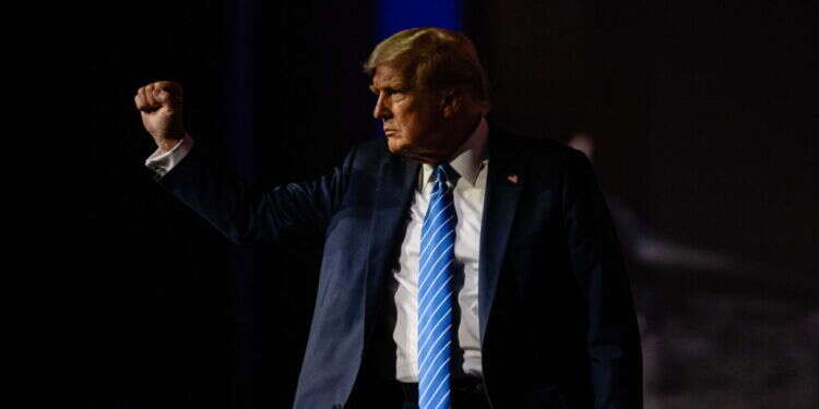 טראמפ. צילום: Getty Images via AFP