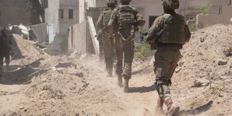 לוחמי צה חרבות ברזל החזית הדרומית רצועת עזה כוחות