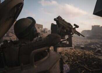 לוחמי צה"ל ברצועת עזה. צילום: דובר צה"ל חרבות ברזל