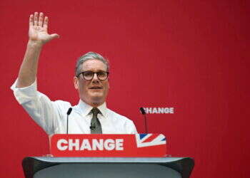 קיר סטארמר. צילום: AFP