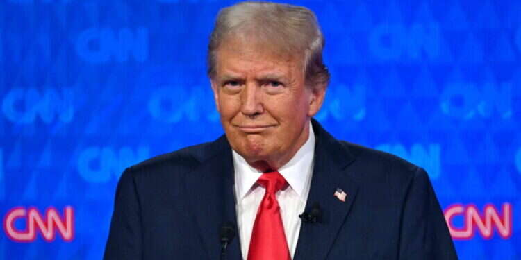 נשיא ארה דונלד טראמפ. צילום: AFP