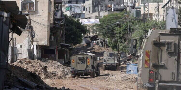 כוחות צה כוחות צה"ל בטולכרם