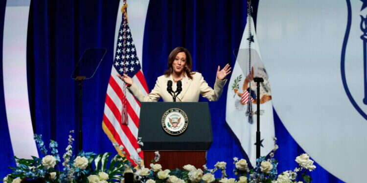 קמלה האריס. צילום: AFP