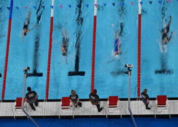 בריכות איטיות: יש אמת מאחורי טענות השחיינים באולימפיאדה