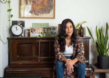 שיפי אלוני. צילום: אביטל הירש. איפור ושיער: מיכל אזאצ'י. סטייליניג: מעיין רתם ברש.