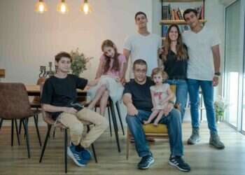 משפחת מרשל, אריאל. צילום: אריק מרמור