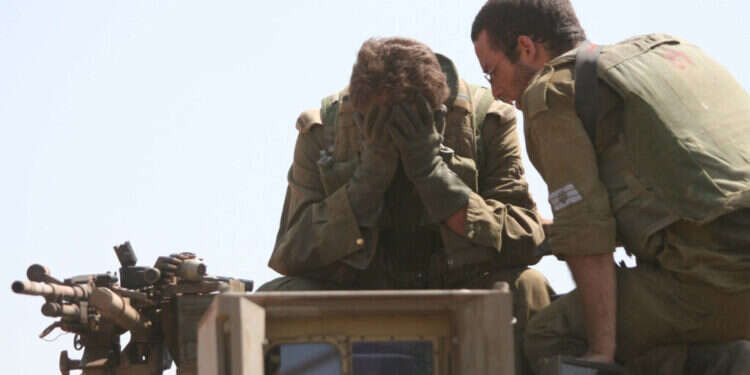 המילואימניק הישראלי הנוכחי איננו מאוים מהצדדים ה"נשיים" שבו צילום: פייר טרדג'מן, פלאש 90