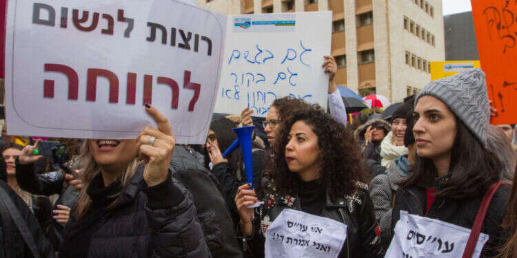 הגפנת העובדים הסוציאליים, 2018. צילום: מאיר ועקנין, פלאש 90 דרושות יכולות-על: העובדים הסוציאליים נמצאים בקו הראשון