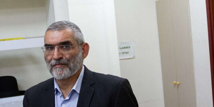 מיכאל בן־ארי. צילום: פלאש 90