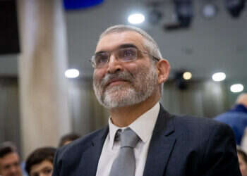 כתב אישום על הסתה לגזענות הוגש נגד מיכאל בן ארי