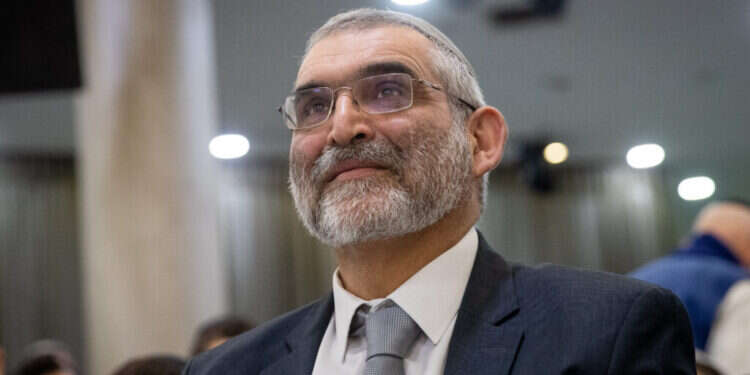 כתב אישום על הסתה לגזענות הוגש נגד מיכאל בן ארי