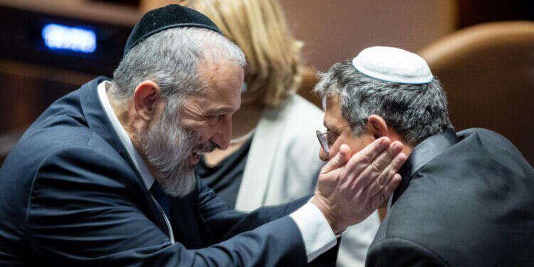 בן גביר ודרעי, דצמבר 2022. צילום: יונתן זינדל - פלאש 90 בן גביר ודרעי, דצמבר 2022. צילום: יונתן זינדל - פלאש 90