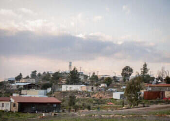 התיישבות בשומרון. צילום: שריה דיאמנט, פלאש 90