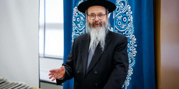 הרב מיכה הלוי. גרשון אלינסון, פלאש 90 הרב מיכה הלוי. גרשון אלינסון, פלאש 90