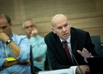 עמית איסמן. צילום: יונתן זינדל, פלאש 90