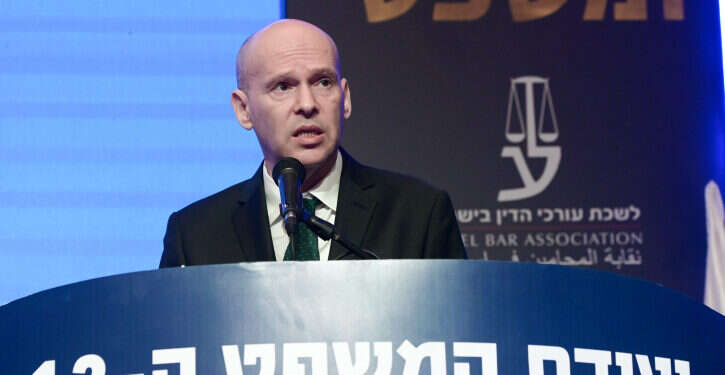 פרקליט המדינה עמית איסמן. צילום: אבשלום ששוני, פלאש 90 פרקליט המדינה עמית איסמן