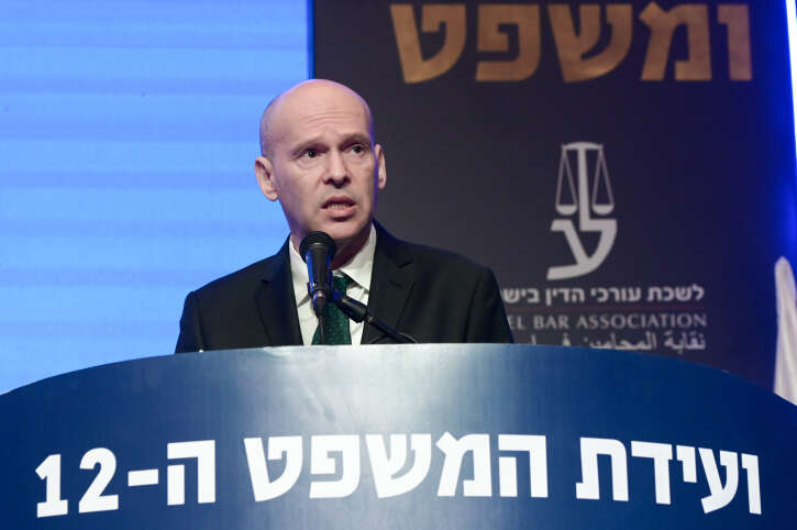 פרקליט המדינה עמית איסמן. צילום: אבשלום ששוני, פלאש 90 פרקליט המדינה עמית איסמן