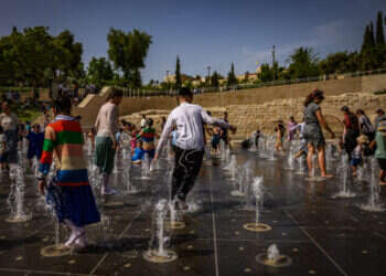 עומסי חום כבדים עד קיצוניים: תחזית מזג האוויר