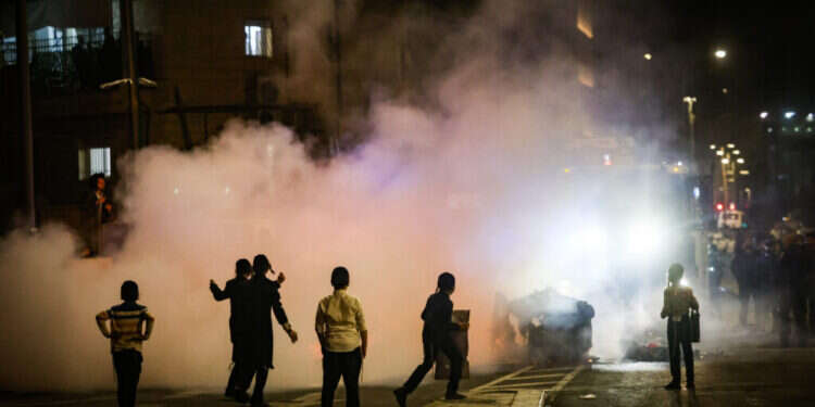 "ניצלתי בנס": סיכום הפגנת החרדים בה הותקפו ליצמן וגולדקנופף