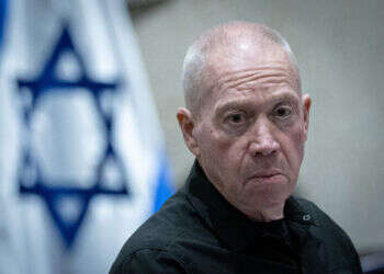 בזמן המלחמה: גלנט הורה להקים בישראל בית חולים לילדים מעזה