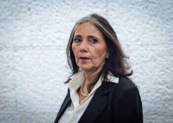 יוליה שמאלוב ברקוביץ. צילום: חיים גולדברג - פלאש 90