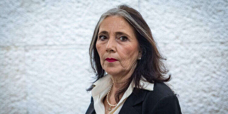 יוליה שמאלוב ברקוביץ. צילום: חיים גולדברג - פלאש 90 יוליה שמאלוב ברקוביץ. צילום: חיים גולדברג - פלאש 90