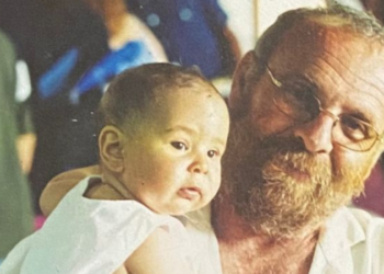 אלכס דנציג. צילום באדיבות המשפחה