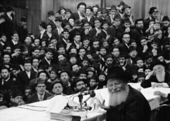 "להיכנס שם ולערוך שמחת בית השואבה": כשהרבי מלובביץ' דיבר על הר הבית