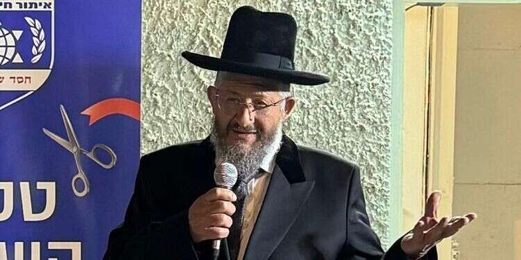 הרב יהודה דרעי. צילום: דוברות זק"א