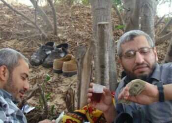 מוחמד דף (ימין), ממנהיגי חמאס. באדיבות דובר צה מוחמד דף – הסוף? שבת של חיסולי בכירים בחמאס