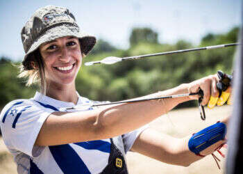 מיכאלה משה. צילום: עודד קרני, באדיבות הוועד האולימפי בישראל